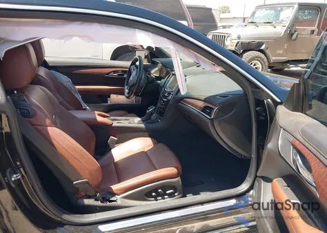 2015 Cadillac Ats Premium из США, поврежденный, VIN 1G6AE1R3XF0108095